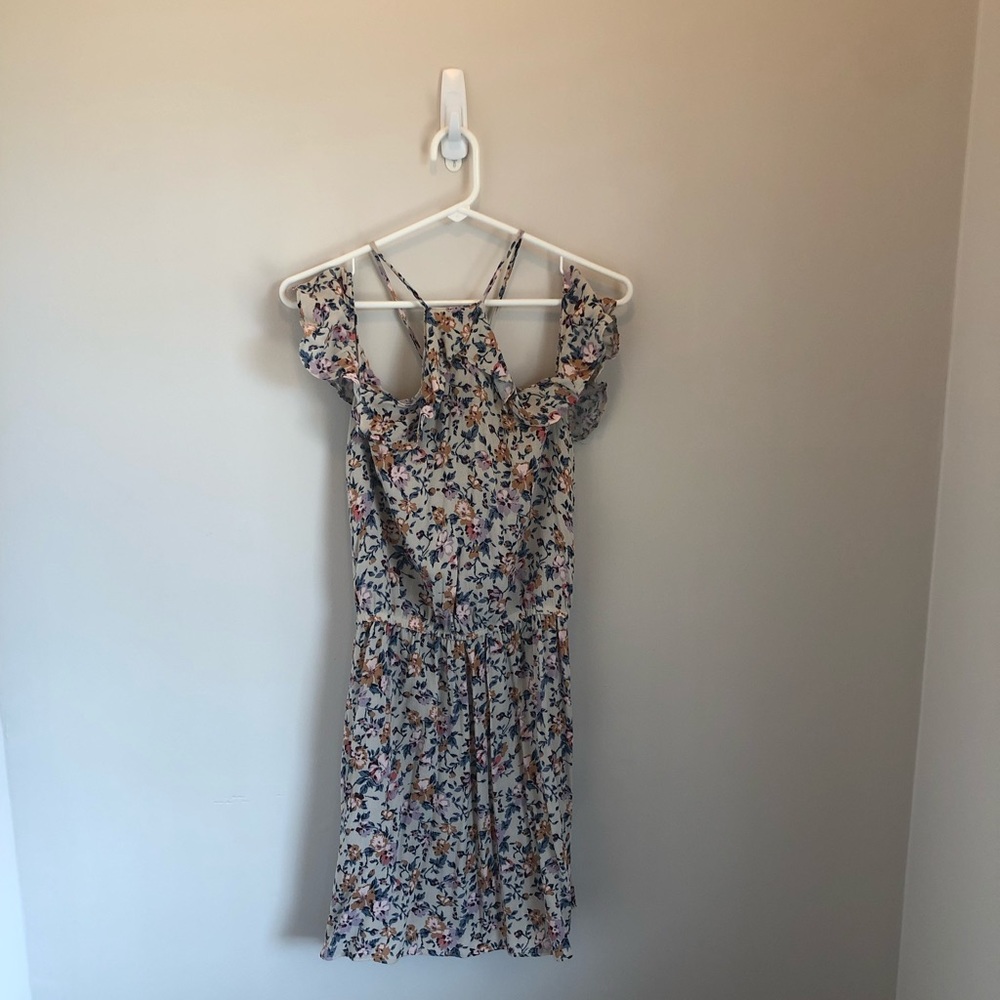 NWT American Eagle Floral Off the Shoulder Dress